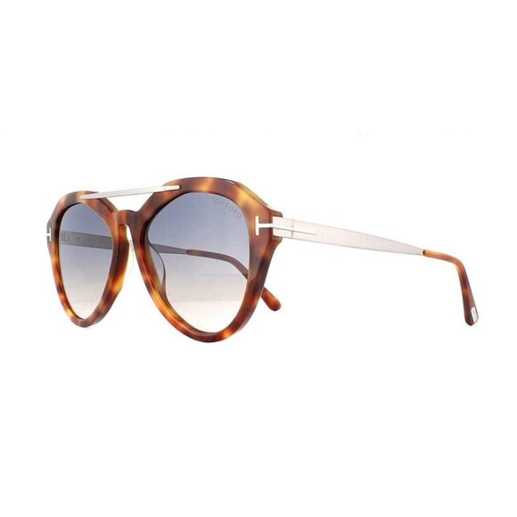 Tom Ford Square Style Gray Gradient Lens. TOM FORD 59mm Gradient Square Sunglasses | Nordstrom main image 2